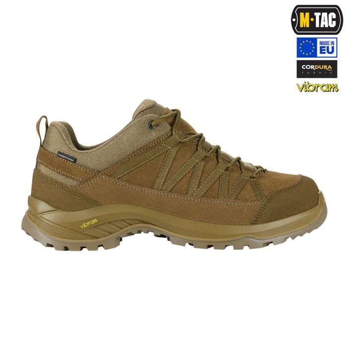 M-Tac кросівки тактичні Combat Pro Line Coyote