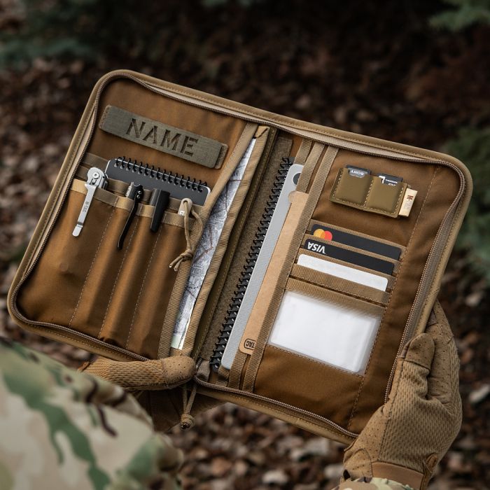 M-Tac планшет-органайзер А5 Elite Coyote