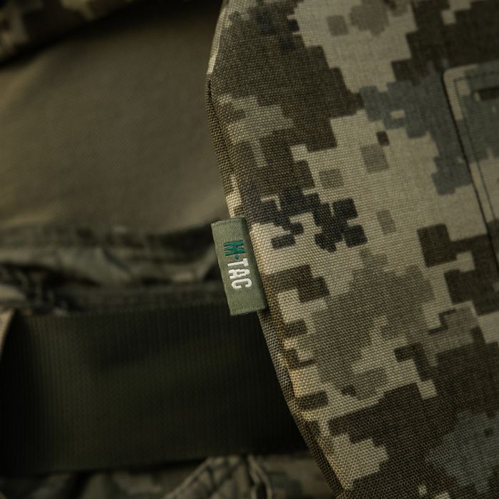 M-Tac фартух протиуламковий з балістичним пакетом 2 клас (BRONYX) Laser Cut XL MM14