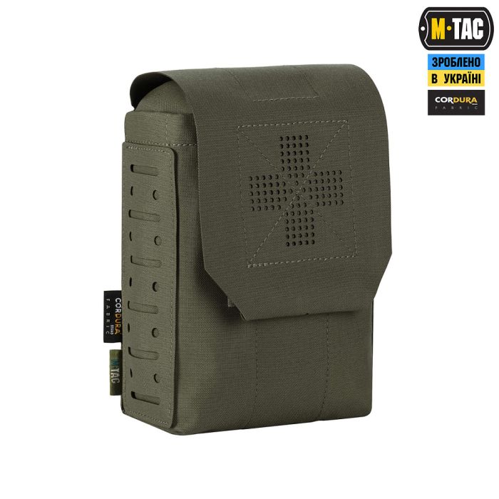 M-Tac підсумок медичний вертикальний Large Gen.II Elite Ranger Green