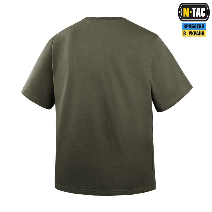 M-Tac футболка Cotton Hard Oversize Ranger Green