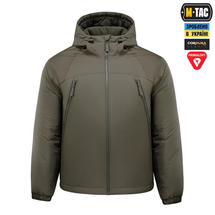 M-Tac куртка зимова Alpha Basic Primaloft Dark Olive