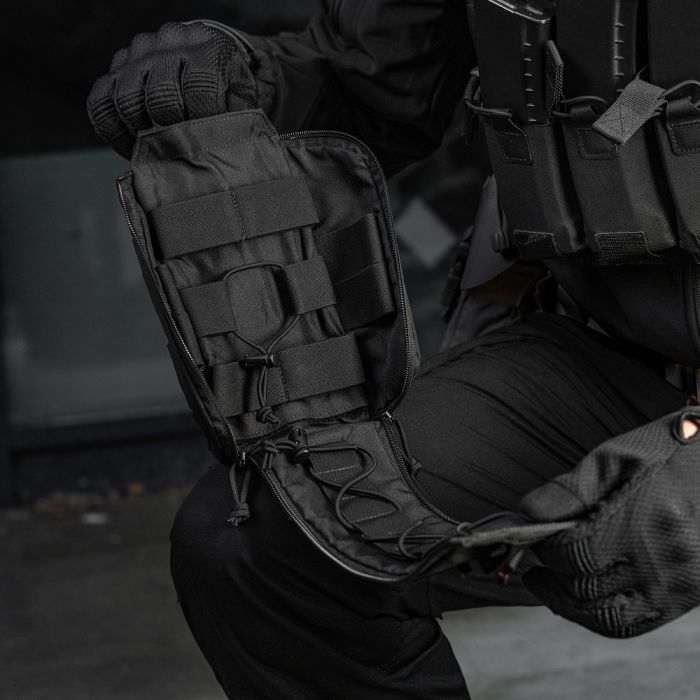 M-Tac підсумок медичний Elite Rip Off Gen.II Black