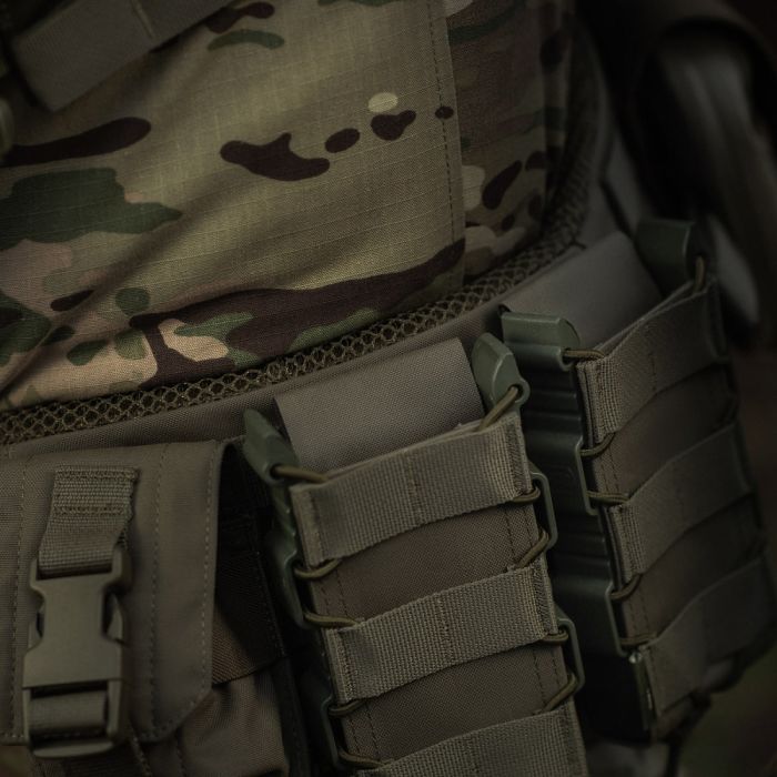 M-Tac підсумок відкритий для магазину FAST Elite Ranger Green