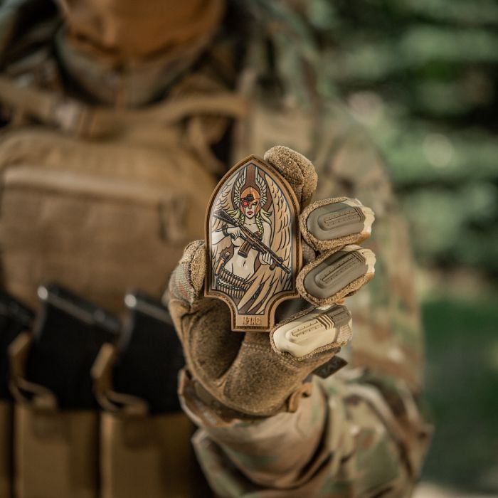 M-Tac нашивка Піка Валькірія PVC друк Coyote