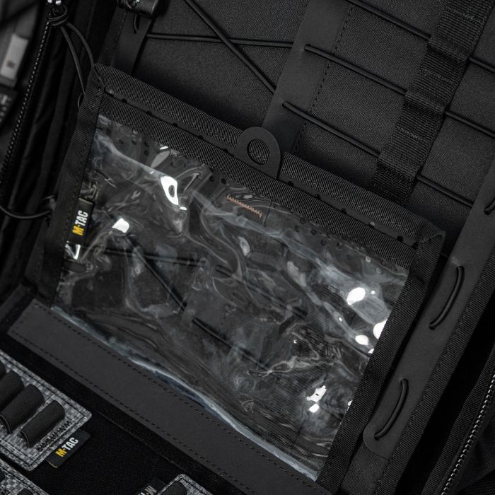 M-Tac наплічник бойового медика Elite Black