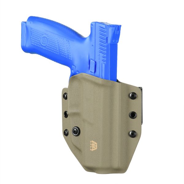 ATA Gear кобура модель Hit Factor ver.1 для зброї CZ P10-F / SC Flat Dark Earth - Spring правша