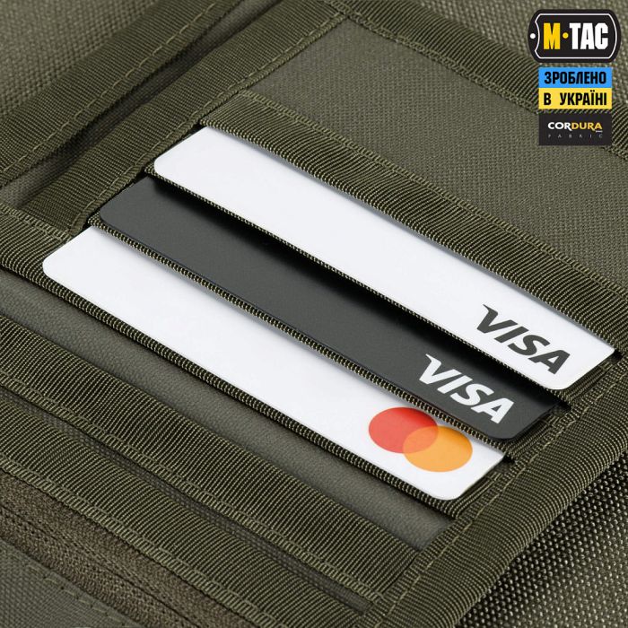 M-Tac гаманець Tactical Wallet Elite Ranger Green