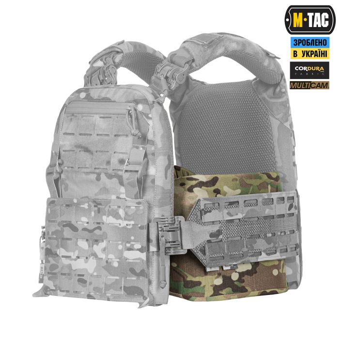 M-TAC балістичний захист 1 клас на камербанд TIGER Multicam