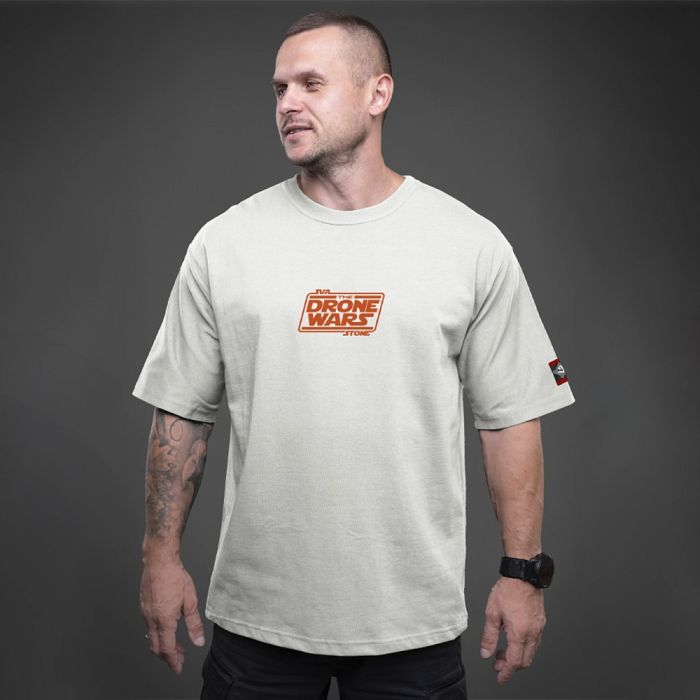 SvaStone футболка Drohnenwaffe Oversize