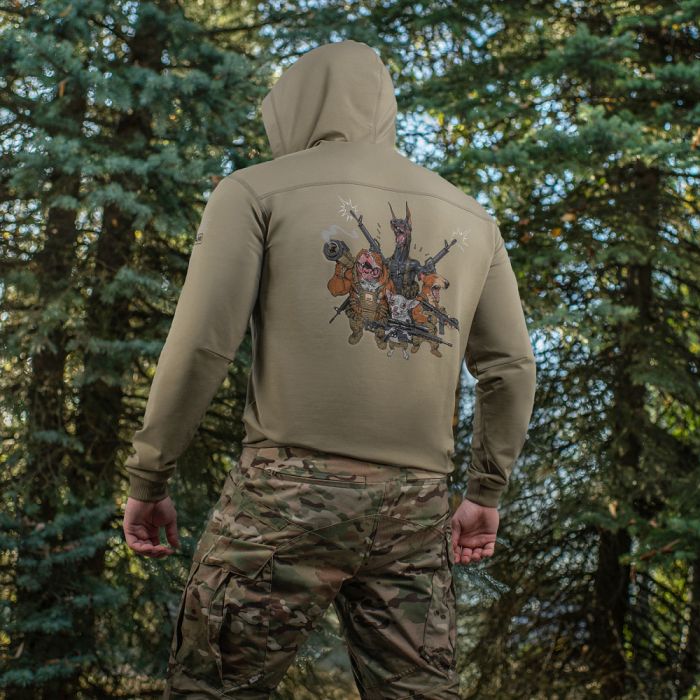 M-Tac кофта Hoodie Rex Team Tan