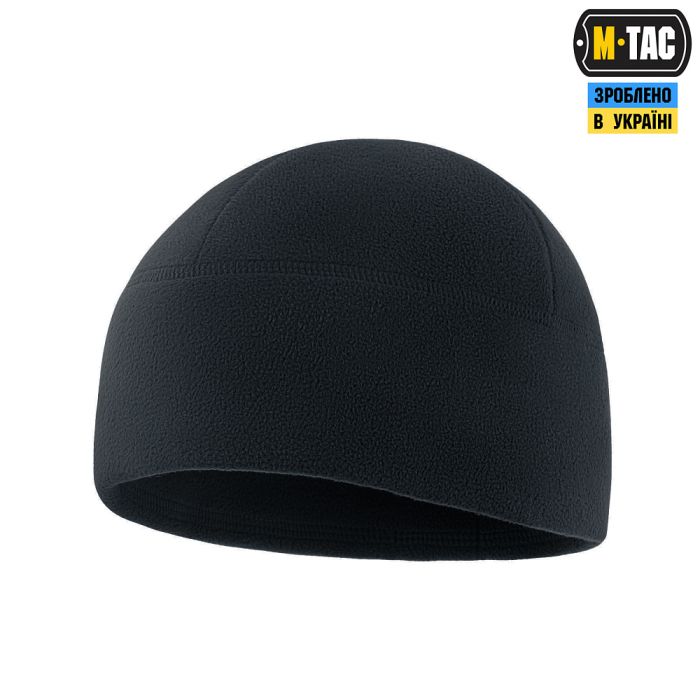 M-Tac шапка Watch Cap Elite фліс (320г/м2) with Slimtex Dark Navy Blue