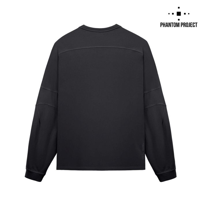 Phantom Project/M-Tac футболка Long Sleeve Cotton Hard (GD) Graphite