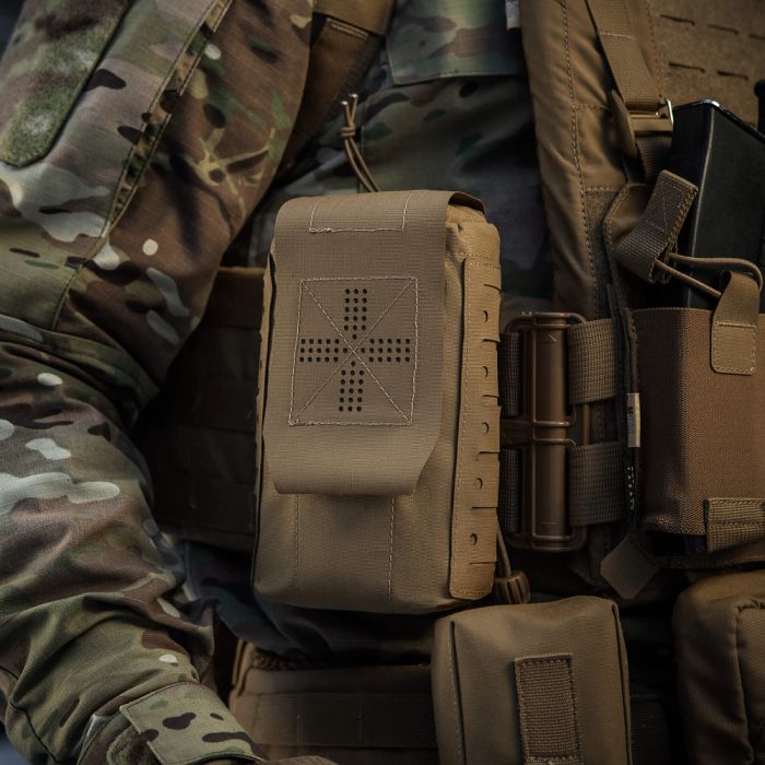 M-Tac підсумок медичний вертикальний Small Gen.II Elite Coyote