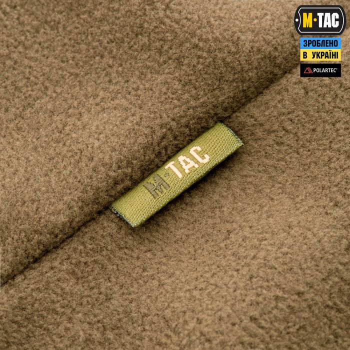 M-Tac кофта Delta Fleece Dark Olive