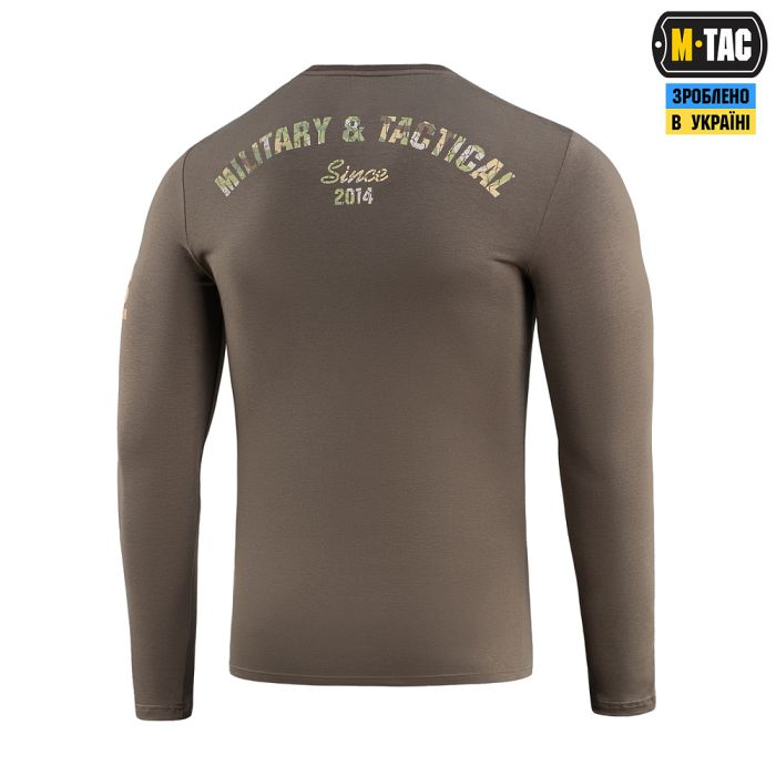 M-Tac футболка Logo довгий рукав Dark Olive
