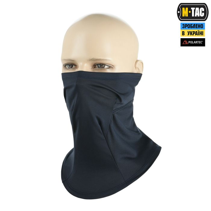 M-Tac балаклава-ніндзя потовідвідна Polartec Dark Navy Blue