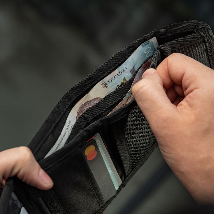 M-Tac гаманець Elite Gen.II Black