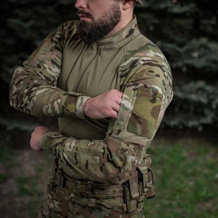 M-Tac рубашка боевая летняя Gen.II Pro NYCO Extreme Multicam