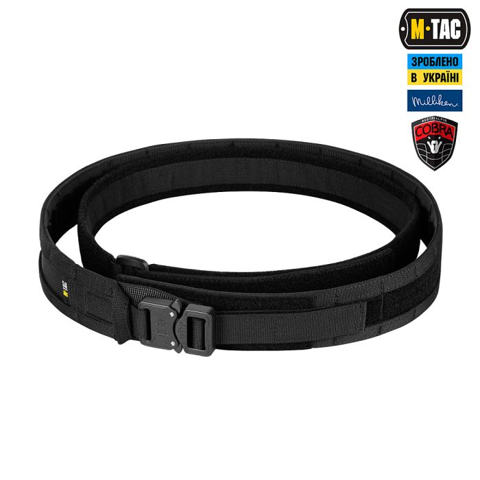 M-Tac ремінь Range Belt Cobra Buckle Gen.IV Black