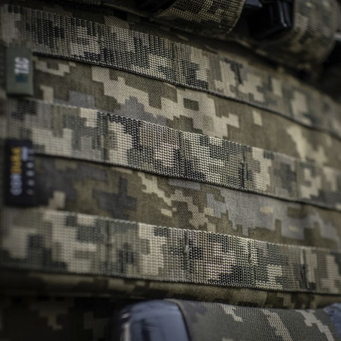 M-Tac захист живота з балістичним пакетом 1 клас захисту MOLLE MM14