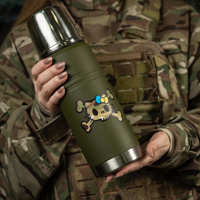 M-Tac наклейка Hello Kitty Small Multicam