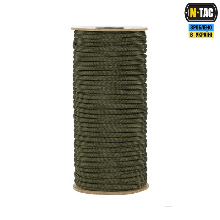 M-Tac паракорд PowerCord1000 60m OD Green