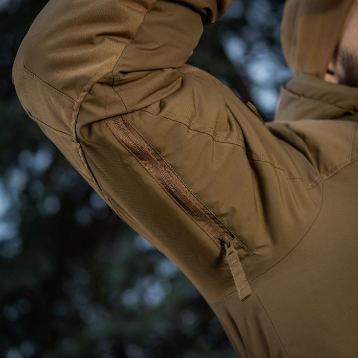 M-Tac куртка зимова Alpha Gen.III Pro Primaloft Coyote Brown