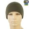 M-Tac шапка Watch Cap Elite фліс (320г/м2) with Slimtex Dark Olive