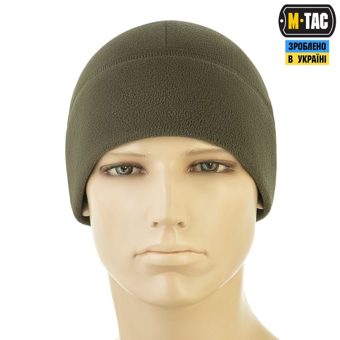 M-Tac шапка Watch Cap Elite фліс (320г/м2) with Slimtex Dark Olive
