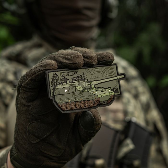 M-Tac нашивка PZH-2000e (PVC)