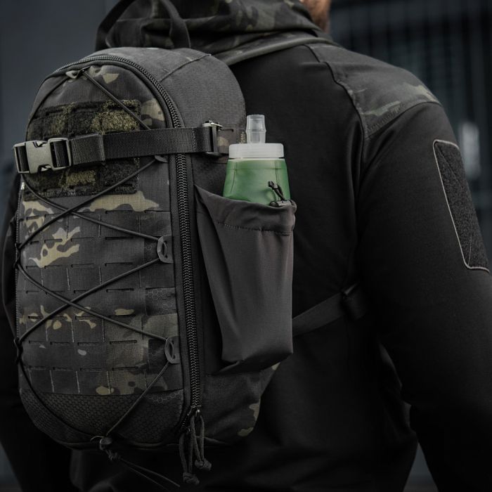 M-Tac рюкзак Sturm з ергономічними лямками Elite Multicam Black