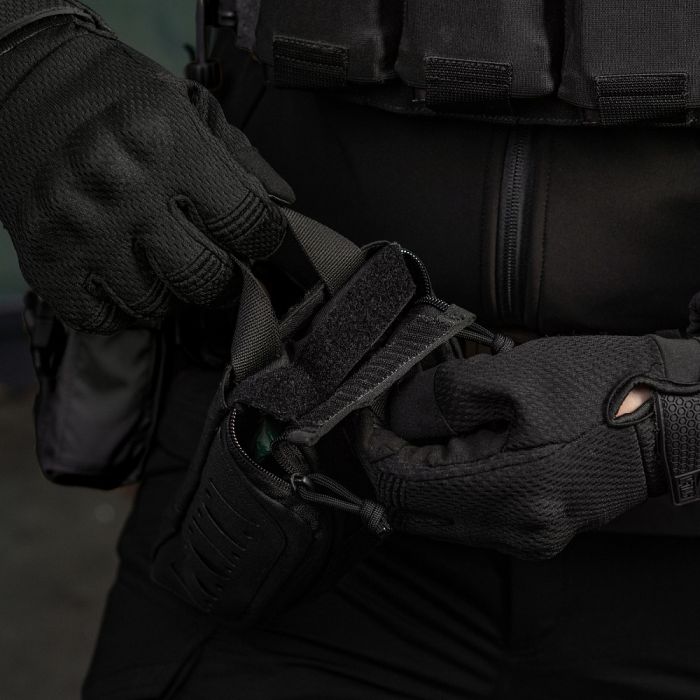 M-Tac підсумок медичний Elite Rip Off Gen.II Black