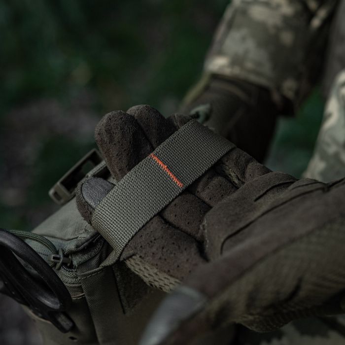 M-Tac підсумок медичний Elite Rip Off Gen.II Ranger Green