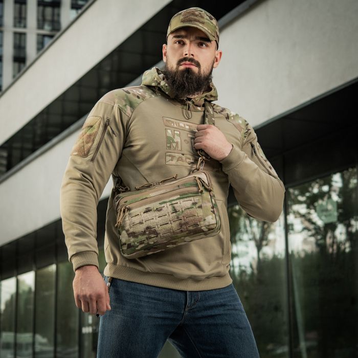M-Tac сумка Admin Bag Medium Elite з липучкою Multicam