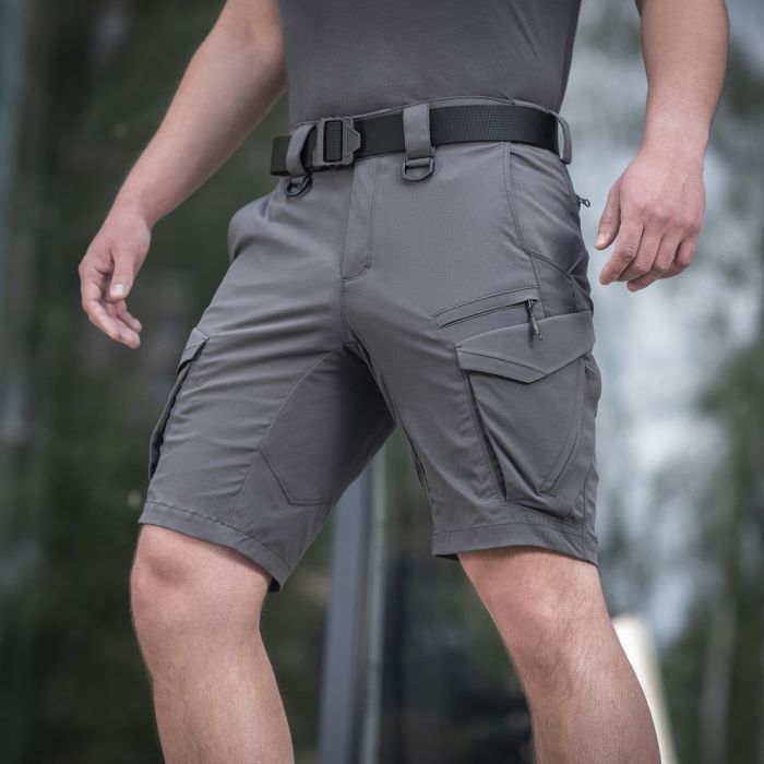 M-Tac шорти Aggressor Summer Flex Dark Grey