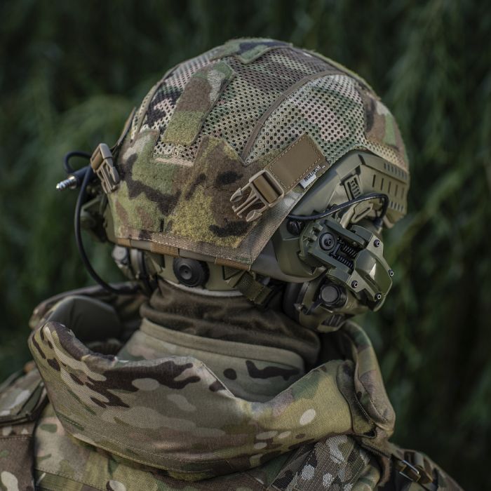 M-Tac Балістичний захист потилиці з кріпленням на шолом 1 клас захисту Multicam