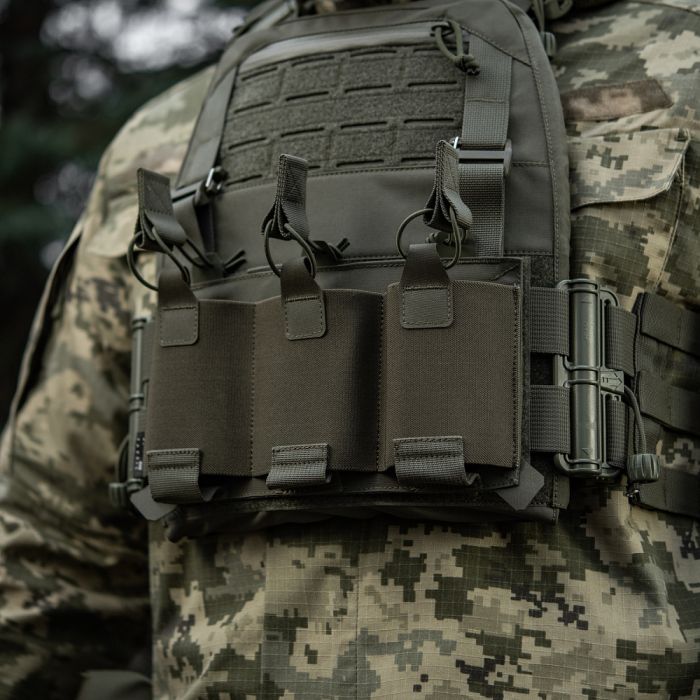 M-Tac плитоноска Cuirass FAST Elite LARGE Ranger Green