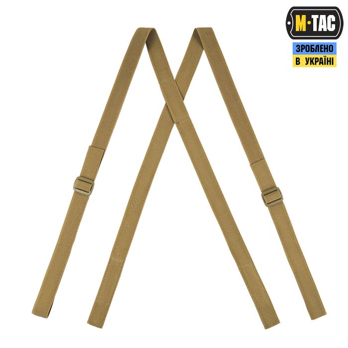 M-Tac підтяжки еластичні Level 7 Coyote