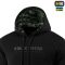 M-Tac кофта Hoodie Cotton Hard Fatum Black