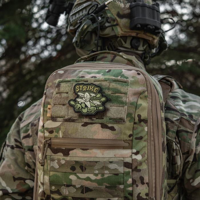 M-Tac нашивка Strike (PVC)