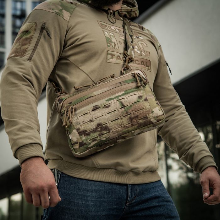 M-Tac сумка Admin Bag Medium Elite з липучкою Multicam
