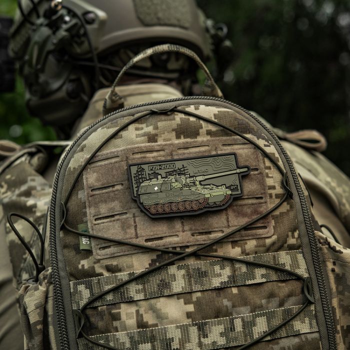 M-Tac нашивка PZH-2000e (PVC)