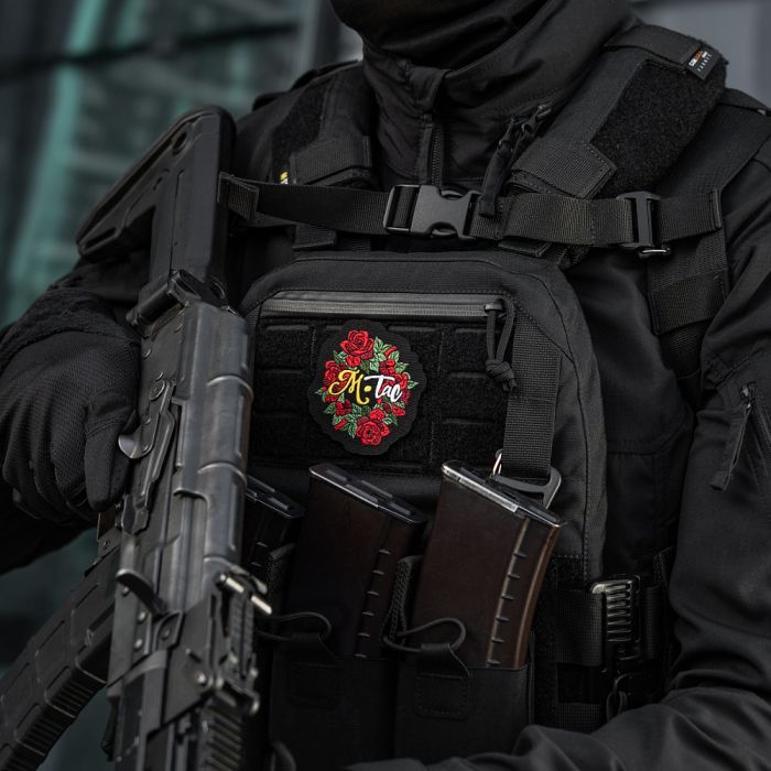 M-Tac нашивка Вінок (вишивка) Black