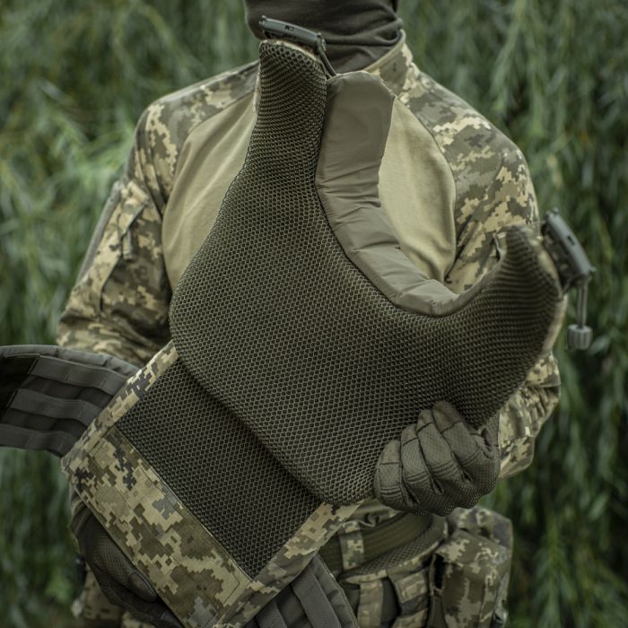 M-Tac Горжет з балістичними пакетами 1 клас захисту Elite Gen.II MM14