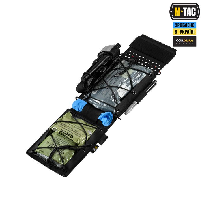M-Tac Аптечка-вкладиш тактична індивідуальна IFAK Elite Black