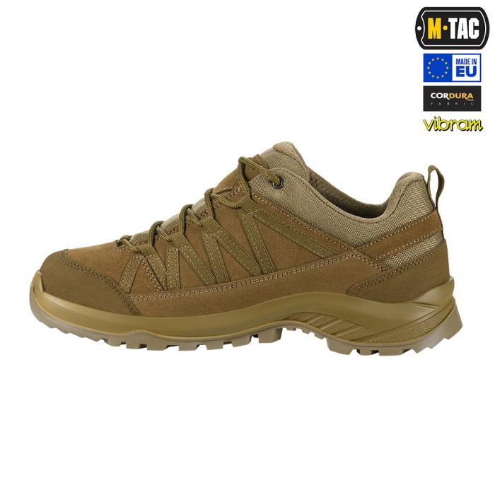 M-Tac кросівки тактичні Combat Pro Line Coyote