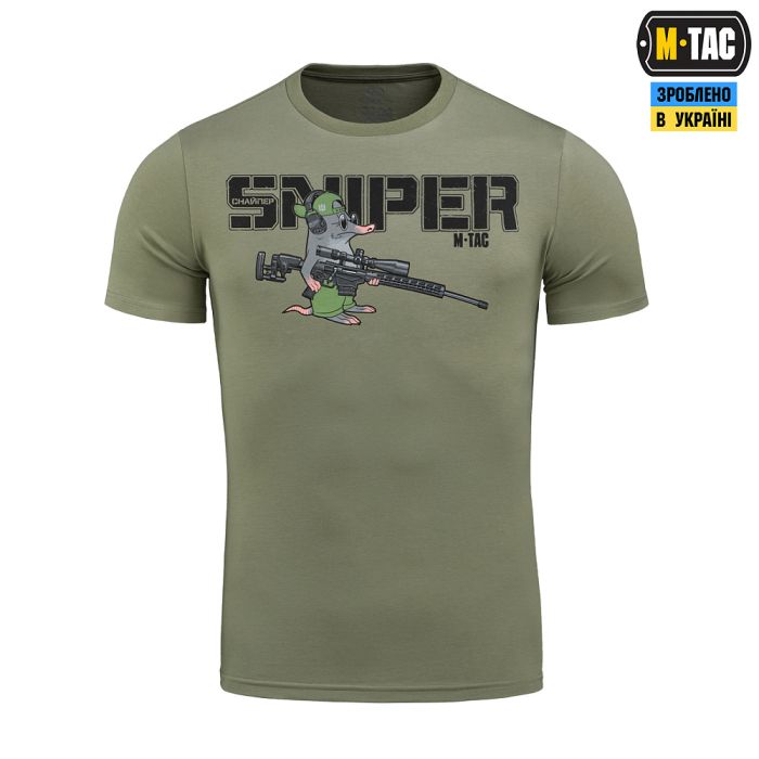 M-Tac футболка Кріт Light Olive
