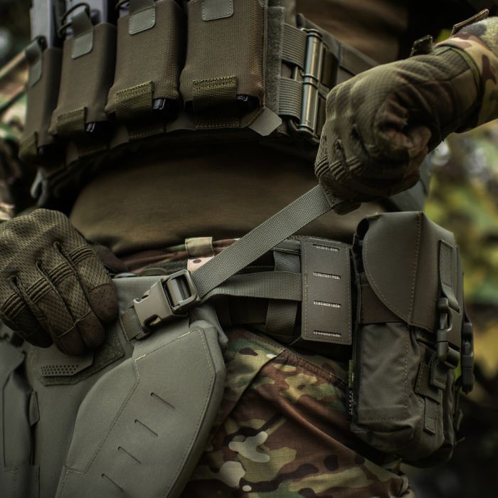 M-Tac Балістичний захист паху Groin Protection GEN.II 2 клас захисту (FMS) Ranger Green