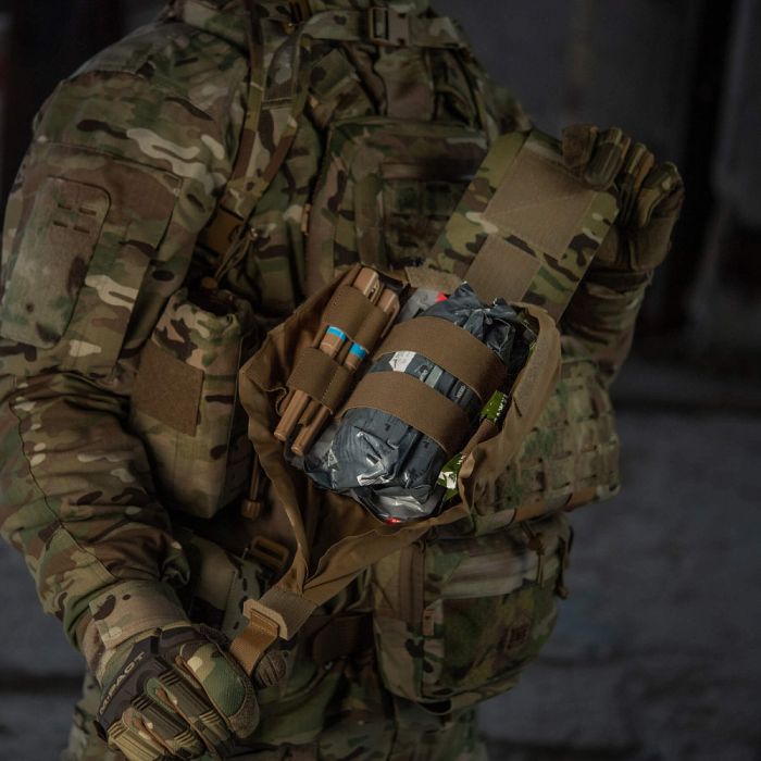 M-Tac підсумок медичний вертикальний Large Gen.II Elite Multicam